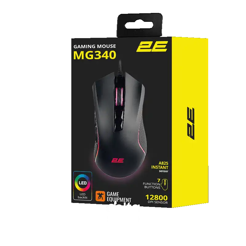 2E Gaming Mouse MG340 LED Backlit